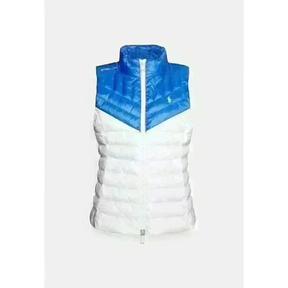 NEW! RLX Ralph Lauren Women's M Evo Poly Ripstop-Down Vest Nl NWT $298 - Picture 2 of 2